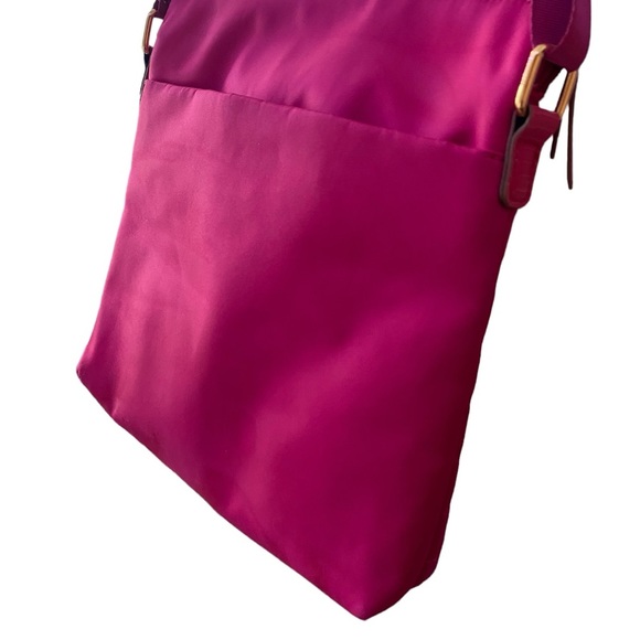 Anne Klein Dark Pink Crossbody Bag **read description** - Picture 12 of 15